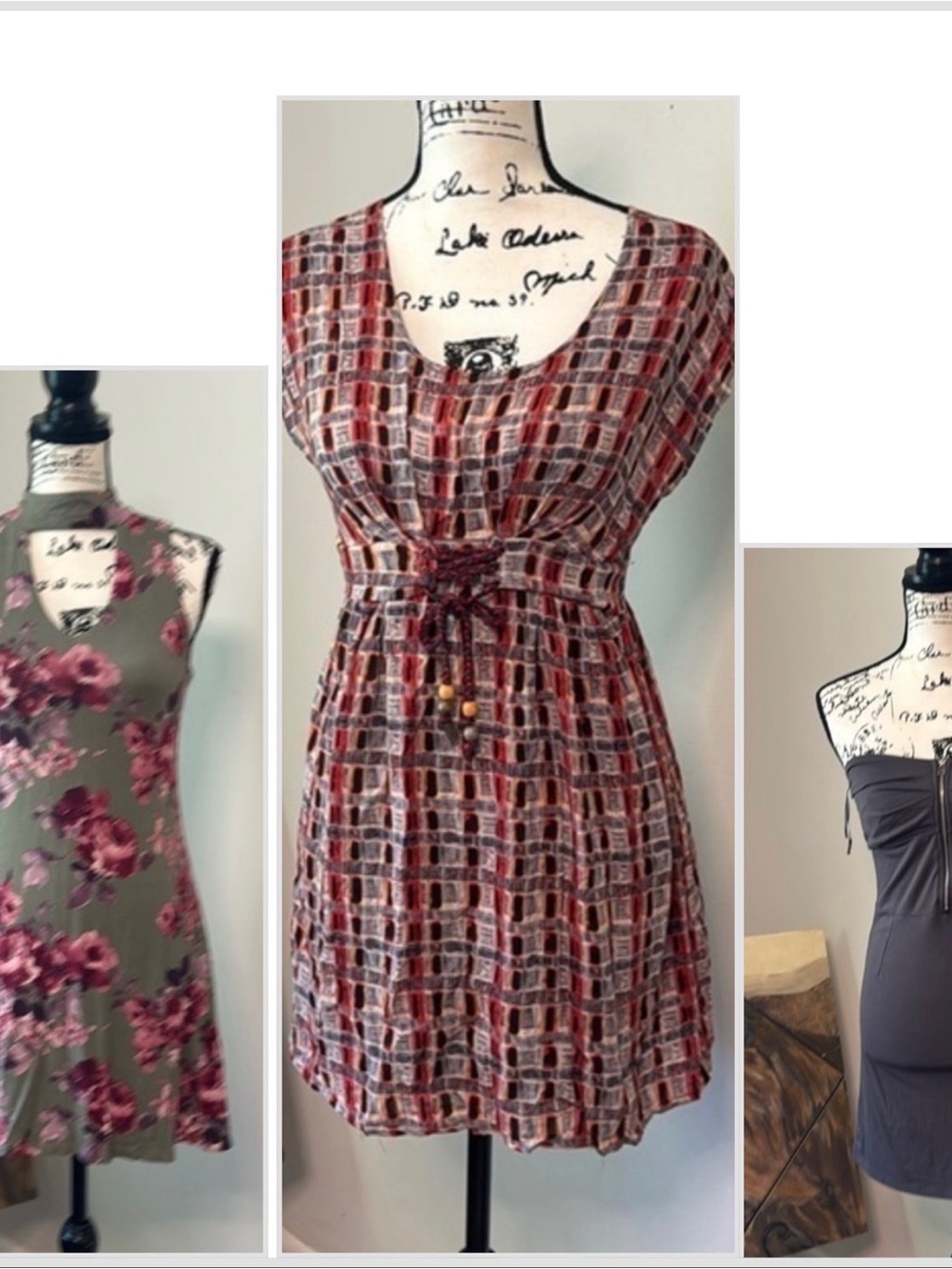 3 women's dresses size XS brands AnM, ALYA etc. all are in good condition
